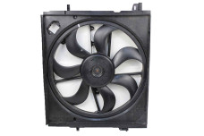 Дифузор з вентилятором комплект 1.6 DCI Nissan X-Trail (T32-Rogue) 2014-2021 214814BE0A (25800)