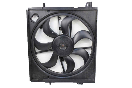 Диффузор с вентилятором комплект 1.6 DCI Nissan X-Trail (T32-Rogue) 2014-2021 214814BE0A (25800)