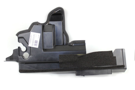 Повітропровід радіатора лівий новий Diesel Nissan X-Trail (T31) 2007-2012 62823JG70A (25851)