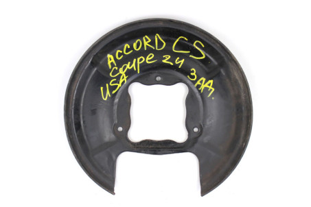 Щиток заднього гальмівного диска лівий Honda Accord Coupe (CS) 2007-2012 43253TA0A00 (25926)