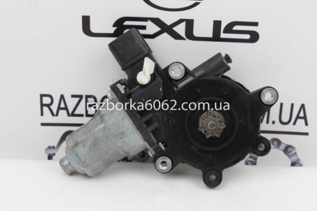 Моторчик склопідіймача передній правий 6pin Mitsubishi Outlander (CW) XL 2006-2014 5713A086 (26044)