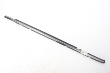 Молдинг скла двері задній лівий хром Mitsubishi Lancer X (CY) 2007-2013 5757A089 (26183)