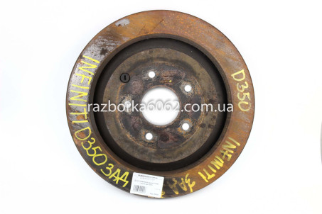 Диск гальмівний задній D350 Infiniti QX70/FX 2013-2017 432061CA0A (26320)