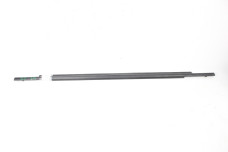 Молдинг скла двері задній правий Mitsubishi Outlander (GF) 2012- 5757A292 (26408)