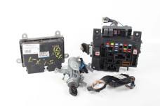 Блок керування двигуном комплект 1.5 МКПП Mitsubishi Lancer X (CY) 2007-2013 1860A731 (26550)