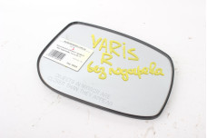 Дзеркальний елемент правий без підігріву Toyota Yaris 2005-2011 8793152640 (26945)