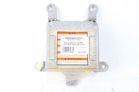 Блок керування AIRBAG 03.03-06.05 Subaru Legacy (BL) 2003-2009 98221AG060 (27168)
