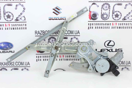 Склопідйомник задній правий електро (без моторчика) Mitsubishi ASX 2010-2022 5743A178 (27558)