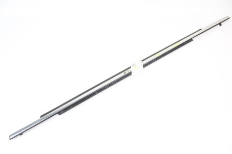 Молдинг скла двері задній лівий хром Mitsubishi ASX 2010-2022 5757A245 (27562)