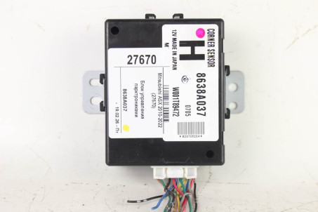 Блок керування парктроніками Mitsubishi ASX 2010-2022 8638A037 (27670)