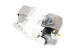 Ремінь безпеки передній лівий сірий Lexus RX (XU30) 2003-2008 7322048060B0 (27725)