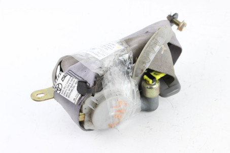 Ремінь безпеки передній лівий сірий Toyota Camry 30 (XV30) 2001-2006 7322033320E0 (27771)