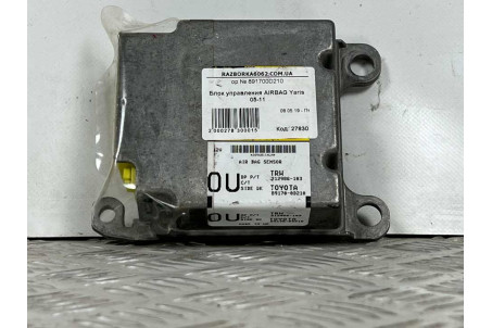 Блок керування AIRBAG Toyota Yaris 2005-2011 891700D210 (27830)