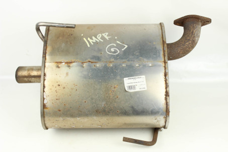 Глушник задня частина Subaru Impreza (GJ/GP) 2011-2017 44300FJ021 (27939)