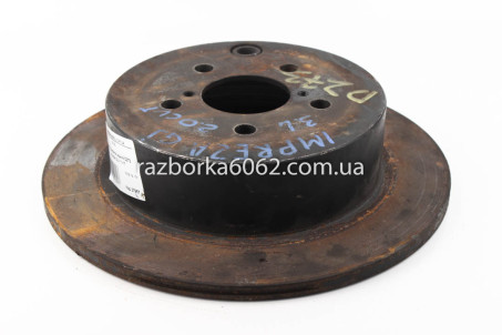 Диск гальмівний задній D274 Subaru Impreza (GJ/GP) 2011-2017 26700FJ000 (27957)