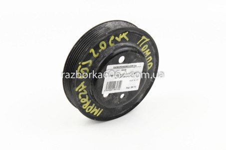 Шків помпи 2.0 CVT Subaru Impreza (GJ/GP) 2011-2017 21151AA100 (28170)