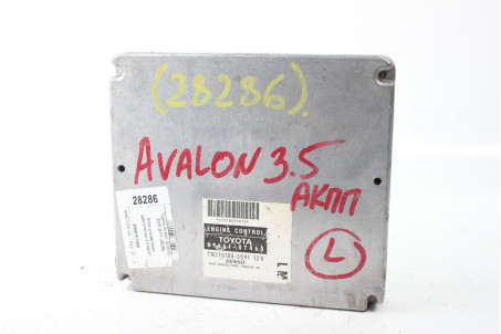 Блок управления двигателем 3.5 АКПП Toyota Avalon (GSX30) 2005-2011 8966107460 (28286)