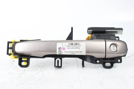 Ручка двери наруж лев перед Subaru Forester (SJ) 2012-2018 61160FJ000V2 (28315)