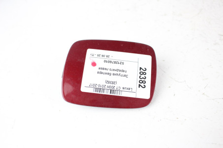 Заглушка бампера переднього ліва Lexus CT 200H 2010-2017 5212876010 (28382)