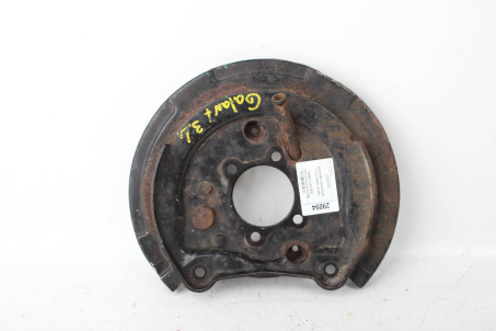 Щиток гальмівного механізму задній LH Mitsubishi Galant (DJ) 2003-2012 4800A037 (29094)