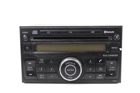 Магнитофон Nissan Qashqai (J10) 2007-2014 28185JD400 (29720)