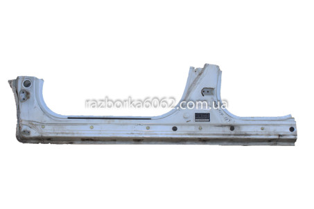 Порог левый со стойками (A-B) Subaru Outback (BR) USA 2009-2014 51449AJ07A9P (29820)