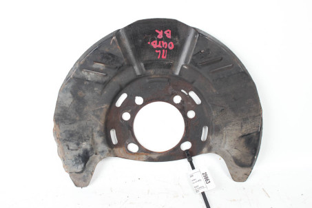 Щиток тормозного диска передний левый Subaru Outback (BR) USA 2009-2014 26290AG03A (29863)