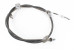 Трос ручного гальма лівий Nissan X-Trail (T32-Rogue) 2014-2021 365314BB0A (29880)