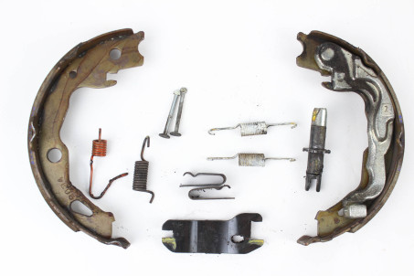 Механізм гальмівний лівий Nissan X-Trail (T32-Rogue) 2014-2021 440104BA1A (29885)