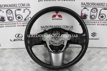 Руль кожаный чёрный Subaru Outback (BR) USA 2009-2014 34312AJ01CVH (29900)