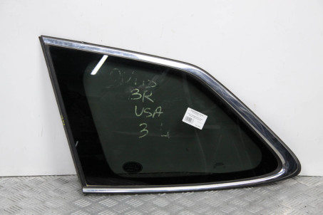 Стекло в кузов заднее левое оригинальная тонировка Subaru Outback (BR) USA 2009-2014 65209AJ11A (29977)