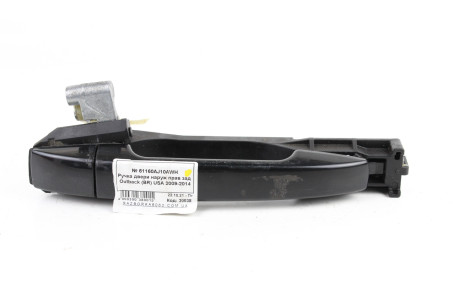 Ручка двері зовнішня права задня Subaru Outback (BR) USA 2009-2014 61160AJ10AWH (30038)