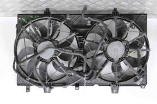 Дифузор з вентиляторами комплект 2.5 АКПП Nissan X-Trail (T32-Rogue) 2014-2021 214814BA0A (30069)