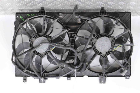 Дифузор з вентиляторами комплект 2.5 АКПП Nissan X-Trail (T32-Rogue) 2014-2021 214814BA0A (30069)