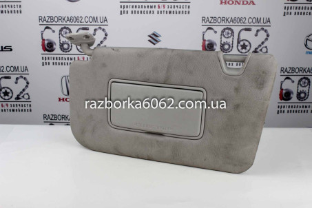 Козырёк солнцезащитный левый Nissan X-Trail (T32-Rogue) 2014-2021 964016FL1A (30322)