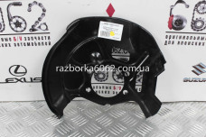 Щиток тормозного диска передний левый D-320 Nissan X-Trail (T32-Rogue) 2014-2021 411614CU0A (30475)