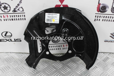 Щиток тормозного диска передний правый D-320 Nissan X-Trail (T32-Rogue) 2014-2021 411514CU0A (30476)