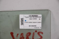 Скло двері заднє праве Toyota Yaris USA 2006-2009 седан 6813052280 (30505)