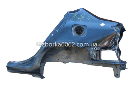 Чобіток кузова задній LH Toyota Yaris USA 2006-2009 седан 6160252380 (30527)