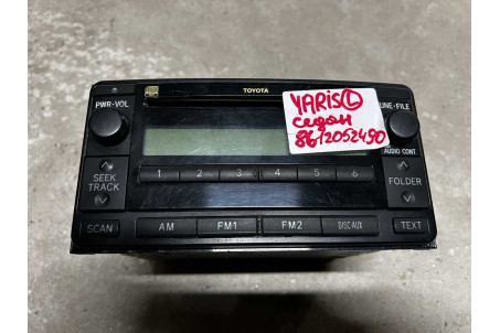 Магнитофон Toyota Yaris USA 2006-2009 седан 8612052490 (30577)