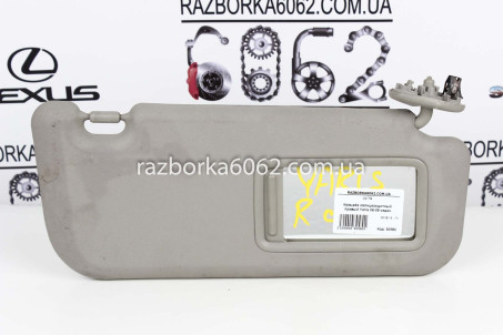 Козырёк солнцезащитный правый Toyota Yaris USA 2006-2009 седан 7431052680E0 (30580)
