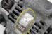 Генератор 1.5 АКПП Toyota Yaris USA 2006-2009 седан 2706021150 (30707)
