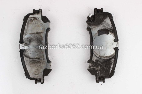 Колодки передние D296 Nissan X-Trail (T32-Rogue) 2014-2021  (30726)