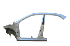 Поріг лівий зі стійками (A-B) Toyota Corolla E12 (E120) 2000-2006 6113202110 (30874)