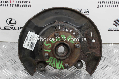 Кулак поворотний лівий без ABS Toyota Yaris USA 2006-2009 седан 4321252060 (30900)