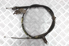 Трос ручного гальма лівий (під барабан) Toyota Yaris USA 2006-2009 седан 4643052210 (30952)