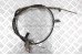 Трос ручного гальма правий (під барабан) Toyota Yaris USA 2006-2009 седан 4642052210 (30953)