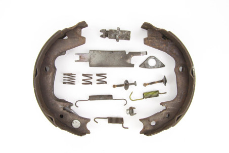 Механизм тормозной левый Subaru Legacy (BL) 2003-2009 26708AE031 (31051)