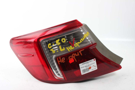 Фонарь левый не оригинал USA Toyota Camry 50 (XV50) 2011-  (31160)