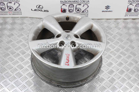 Диск колесный R17 1шт. Nissan Qashqai (J10) 2007-2014 D0300JD110 (31209)
